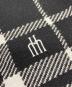 中古・古着 HER LIP TO (ハーリップトゥ) Trois Logo Knit Mini Dress ブラック サイズ:M：8000円