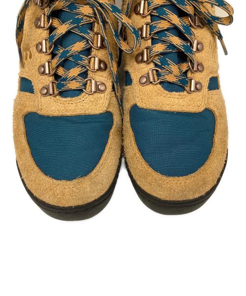 NEW BALANCE（ニューバランス）NEW BALANCE (ニューバランス) URAINAA RAINIER ブルー×ブラウン サイズ:26.5cmの古着・服飾アイテム