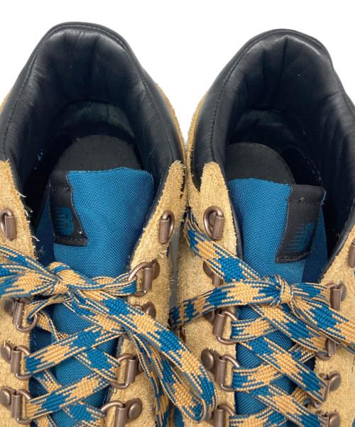 NEW BALANCE（ニューバランス）NEW BALANCE (ニューバランス) URAINAA RAINIER ブルー×ブラウン サイズ:26.5cmの古着・服飾アイテム