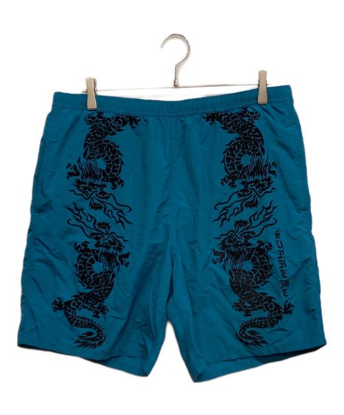SUPREME（シュプリーム）SUPREME (シュプリーム) Dragon Water Short ブルー サイズ:Lの古着・服飾アイテム