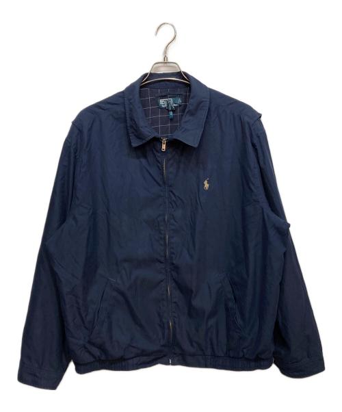 POLO RALPH LAUREN（ポロ・ラルフローレン）POLO RALPH LAUREN (ポロ・ラルフローレン) スイングトップ ネイビー サイズ:XXLの古着・服飾アイテム