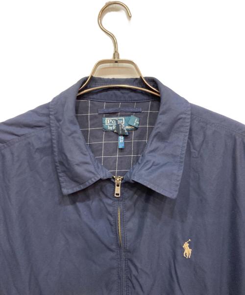 POLO RALPH LAUREN（ポロ・ラルフローレン）POLO RALPH LAUREN (ポロ・ラルフローレン) スイングトップ ネイビー サイズ:XXLの古着・服飾アイテム