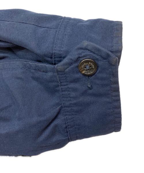 POLO RALPH LAUREN（ポロ・ラルフローレン）POLO RALPH LAUREN (ポロ・ラルフローレン) スイングトップ ネイビー サイズ:XXLの古着・服飾アイテム