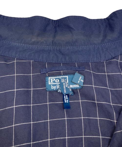 POLO RALPH LAUREN（ポロ・ラルフローレン）POLO RALPH LAUREN (ポロ・ラルフローレン) スイングトップ ネイビー サイズ:XXLの古着・服飾アイテム