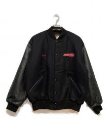GAME SPORTSWEAR（ゲームスポーツウェア）の古着「Varsity Jacket」｜ブラック