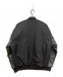 GAME SPORTSWEAR (ゲームスポーツウェア) Varsity Jacket ブラック サイズ:L：25000円