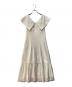 HER LIP TO（ハーリップトゥ）の古着「Como Back Lace-Up Dres」｜ホワイト