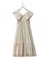 HER LIP TO (ハーリップトゥ) Como Back Lace-Up Dres ホワイト サイズ:S：7000円