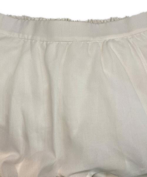 CADUNE（カデュネ）CADUNE (カデュネ) スカート ホワイト サイズ:34 未使用品の古着・服飾アイテム