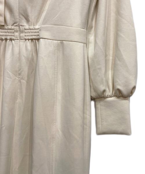 HER LIP TO（ハーリップトゥ）HER LIP TO (ハーリップトゥ) Tucked Mermaid Ponte Dress アイボリー サイズ:Ｓの古着・服飾アイテム