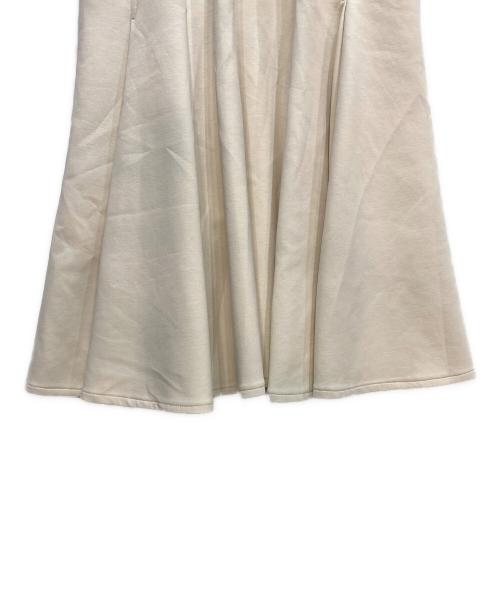 HER LIP TO（ハーリップトゥ）HER LIP TO (ハーリップトゥ) Tucked Mermaid Ponte Dress アイボリー サイズ:Ｓの古着・服飾アイテム