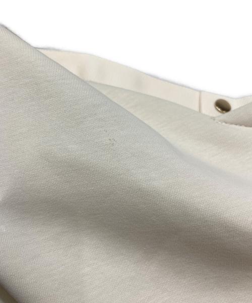 HER LIP TO（ハーリップトゥ）HER LIP TO (ハーリップトゥ) Tucked Mermaid Ponte Dress アイボリー サイズ:Ｓの古着・服飾アイテム