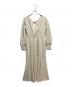 HER LIP TO (ハーリップトゥ) Tucked Mermaid Ponte Dress アイボリー サイズ:Ｓ：12000円
