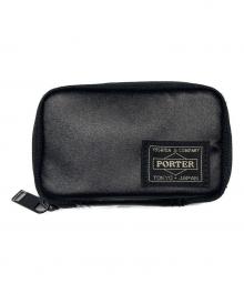 PORTER（ポーター）の古着「KEY CASE」｜ブラック