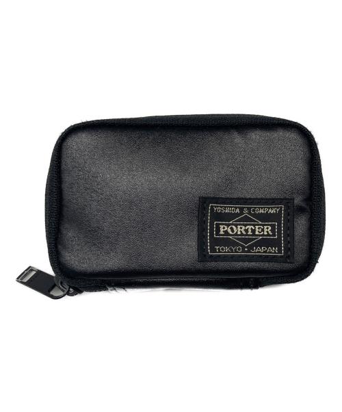 PORTER（ポーター）PORTER (ポーター) KEY CASE ブラック サイズ:サイズ詳細参照の古着・服飾アイテム