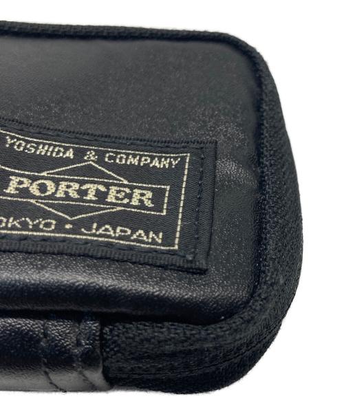 PORTER（ポーター）PORTER (ポーター) KEY CASE ブラック サイズ:サイズ詳細参照の古着・服飾アイテム