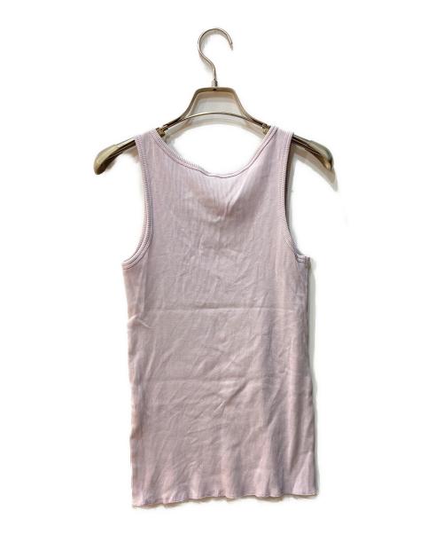 Vivienne Westwood RED LABEL（ヴィヴィアンウエストウッドレッドレーベル）Vivienne Westwood RED LABEL (ヴィヴィアンウエストウッドレッドレーベル) ノースリーブカットソー パープル サイズ:00の古着・服飾アイテム