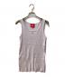 Vivienne Westwood RED LABEL（ヴィヴィアンウエストウッドレッドレーベル）の古着「ノースリーブカットソー」｜パープル