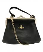 Vivienne Westwoodヴィヴィアンウエストウッド）の古着「VICTORIA FRAME PURSE」｜ブラック