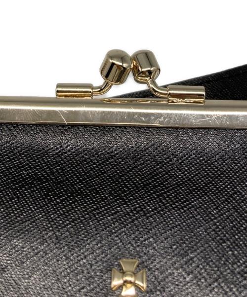 Vivienne Westwood（ヴィヴィアンウエストウッド）Vivienne Westwood (ヴィヴィアンウエストウッド) VICTORIA FRAME PURSE ブラックの古着・服飾アイテム