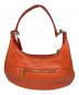 COACH (コーチ) ハーレーホーボーレザーワンショルダーバッグ オレンジ：8000円