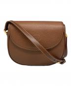 GUCCIグッチ）の古着「OLDショルダーバッグ」｜ブラウン