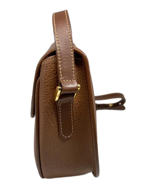 GUCCI（グッチ）GUCCI (グッチ) OLDショルダーバッグ ブラウンの古着・服飾アイテム