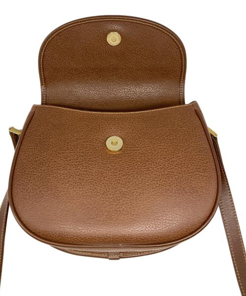 GUCCI（グッチ）GUCCI (グッチ) OLDショルダーバッグ ブラウンの古着・服飾アイテム