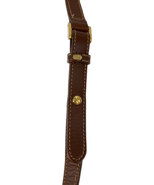 GUCCI（グッチ）GUCCI (グッチ) OLDショルダーバッグ ブラウンの古着・服飾アイテム