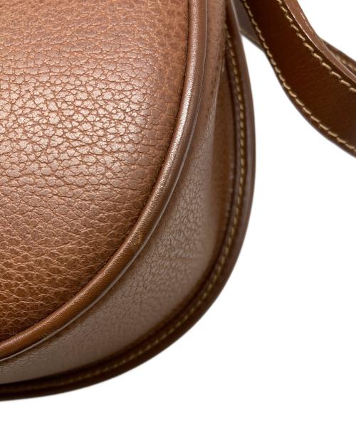 GUCCI（グッチ）GUCCI (グッチ) OLDショルダーバッグ ブラウンの古着・服飾アイテム