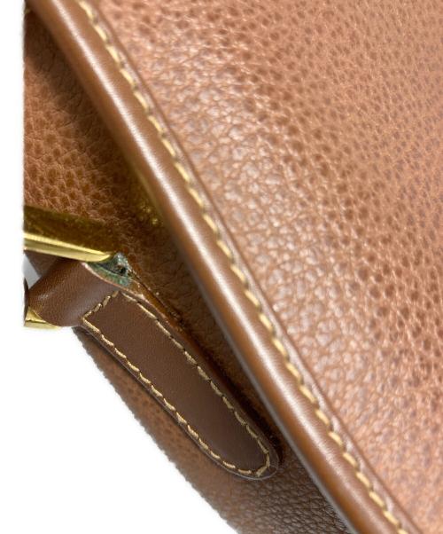 GUCCI（グッチ）GUCCI (グッチ) OLDショルダーバッグ ブラウンの古着・服飾アイテム