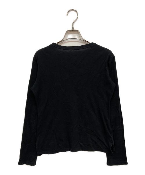 Vivienne Westwood RED LABEL（ヴィヴィアンウエストウッドレッドレーベル）Vivienne Westwood RED LABEL (ヴィヴィアンウエストウッドレッドレーベル) スカルオーブロングスリーブカットソー ブラック サイズ:2の古着・服飾アイテム