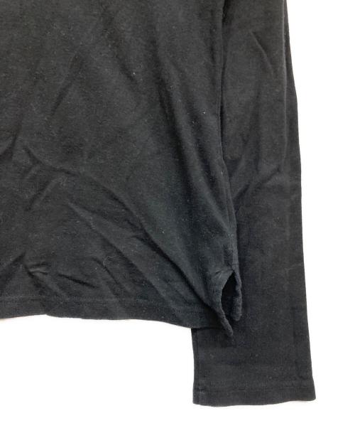 Vivienne Westwood RED LABEL（ヴィヴィアンウエストウッドレッドレーベル）Vivienne Westwood RED LABEL (ヴィヴィアンウエストウッドレッドレーベル) スカルオーブロングスリーブカットソー ブラック サイズ:2の古着・服飾アイテム