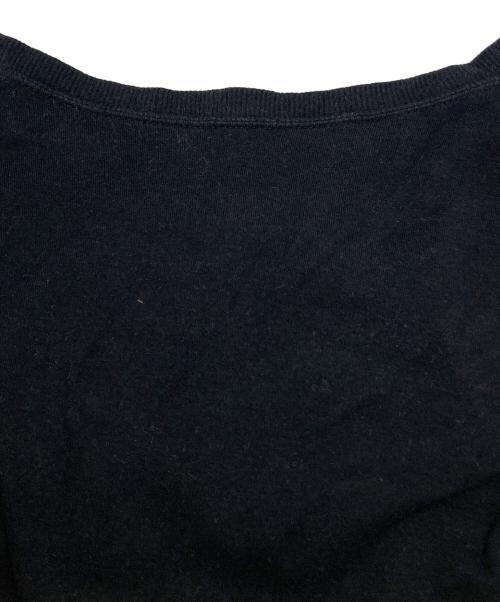 Vivienne Westwood RED LABEL（ヴィヴィアンウエストウッドレッドレーベル）Vivienne Westwood RED LABEL (ヴィヴィアンウエストウッドレッドレーベル) スカルオーブロングスリーブカットソー ブラック サイズ:2の古着・服飾アイテム