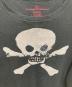 中古・古着 Vivienne Westwood RED LABEL (ヴィヴィアンウエストウッドレッドレーベル) スカルオーブロングスリーブカットソー ブラック サイズ:2：8000円