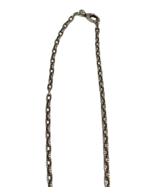 GUCCI（グッチ）GUCCI (グッチ) インターロッキングG シルバーネックレスの古着・服飾アイテム