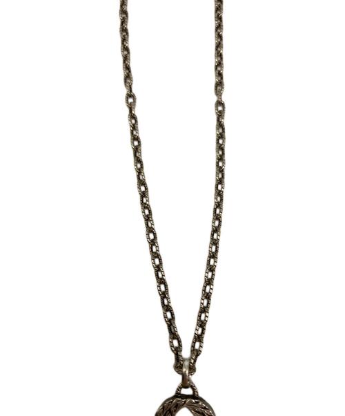 GUCCI（グッチ）GUCCI (グッチ) インターロッキングG シルバーネックレスの古着・服飾アイテム
