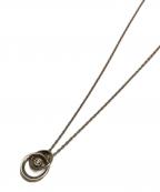 STAR JEWELRYスタージュエリー）の古着「TWO UNIVERSE ネックレス」