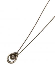 STAR JEWELRY（スタージュエリー）の古着「TWO UNIVERSE ネックレス」