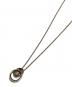 STAR JEWELRY（スタージュエリー）の古着「TWO UNIVERSE ネックレス」