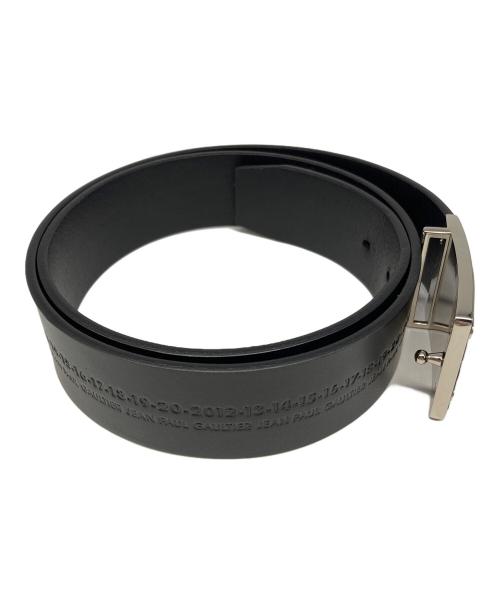 Jean Paul GAULTIER（ジャンポールゴルチェ）Jean Paul GAULTIER (ジャンポールゴルチェ) レザーベルト ブラックの古着・服飾アイテム