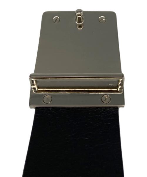 Jean Paul GAULTIER（ジャンポールゴルチェ）Jean Paul GAULTIER (ジャンポールゴルチェ) レザーベルト ブラックの古着・服飾アイテム