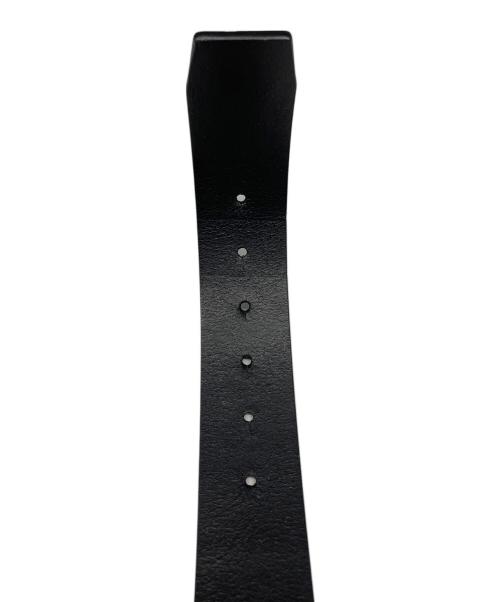 Jean Paul GAULTIER（ジャンポールゴルチェ）Jean Paul GAULTIER (ジャンポールゴルチェ) レザーベルト ブラックの古着・服飾アイテム