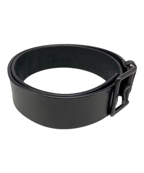 Yohji Yamamoto pour homme（ヨウジヤマモト プールオム）Yohji Yamamoto pour homme (ヨウジヤマモト プールオム) レザーベルト ブラックの古着・服飾アイテム