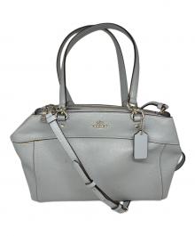 COACH（コーチ）の古着「2WAYバッグ」｜ブルー