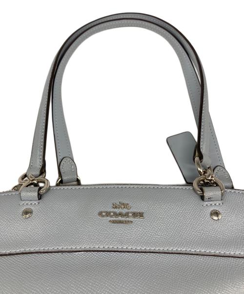 COACH（コーチ）COACH (コーチ) 2WAYバッグ ブルーの古着・服飾アイテム