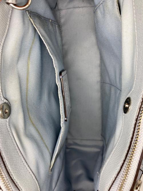 COACH（コーチ）COACH (コーチ) 2WAYバッグ ブルーの古着・服飾アイテム