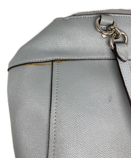 COACH（コーチ）COACH (コーチ) 2WAYバッグ ブルーの古着・服飾アイテム