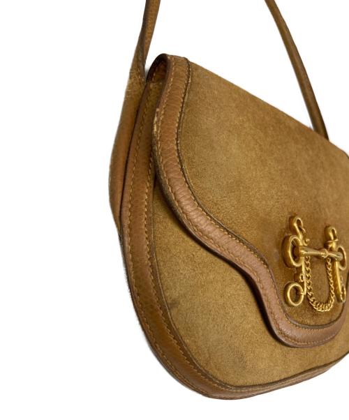 HERMES（エルメス）HERMES (エルメス) ショルダーバッグ ブラウンの古着・服飾アイテム