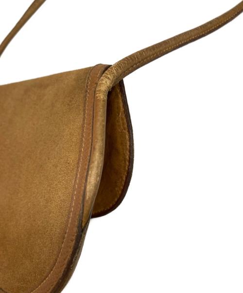 HERMES（エルメス）HERMES (エルメス) ショルダーバッグ ブラウンの古着・服飾アイテム